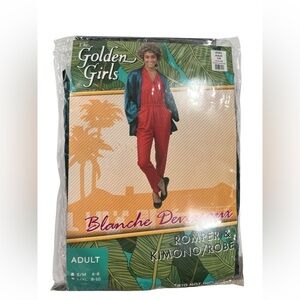 Golden Girls Adult Halloween Costume, Blanche, Florida, sitcom